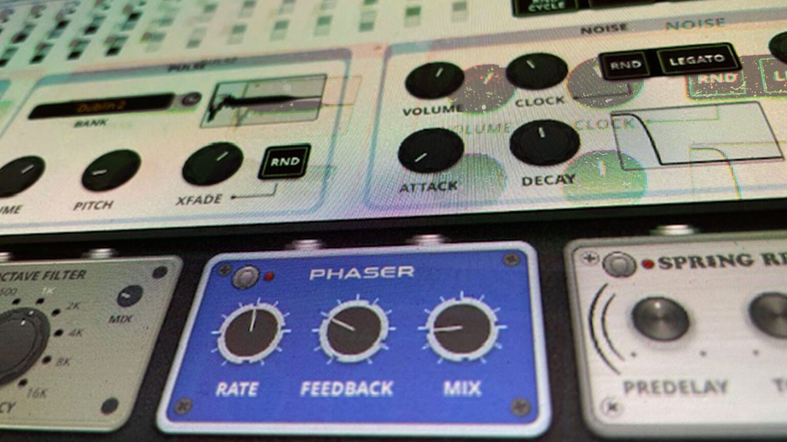 B00GA by Audiothing - percussive experimental sound design vst instrument